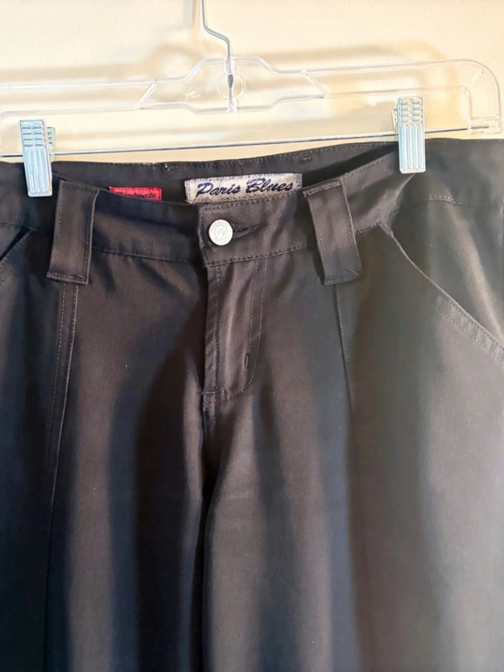 Paris Blues Black Pants